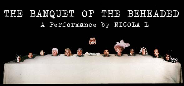 The Banquet of the Beheaded - Click on a head!